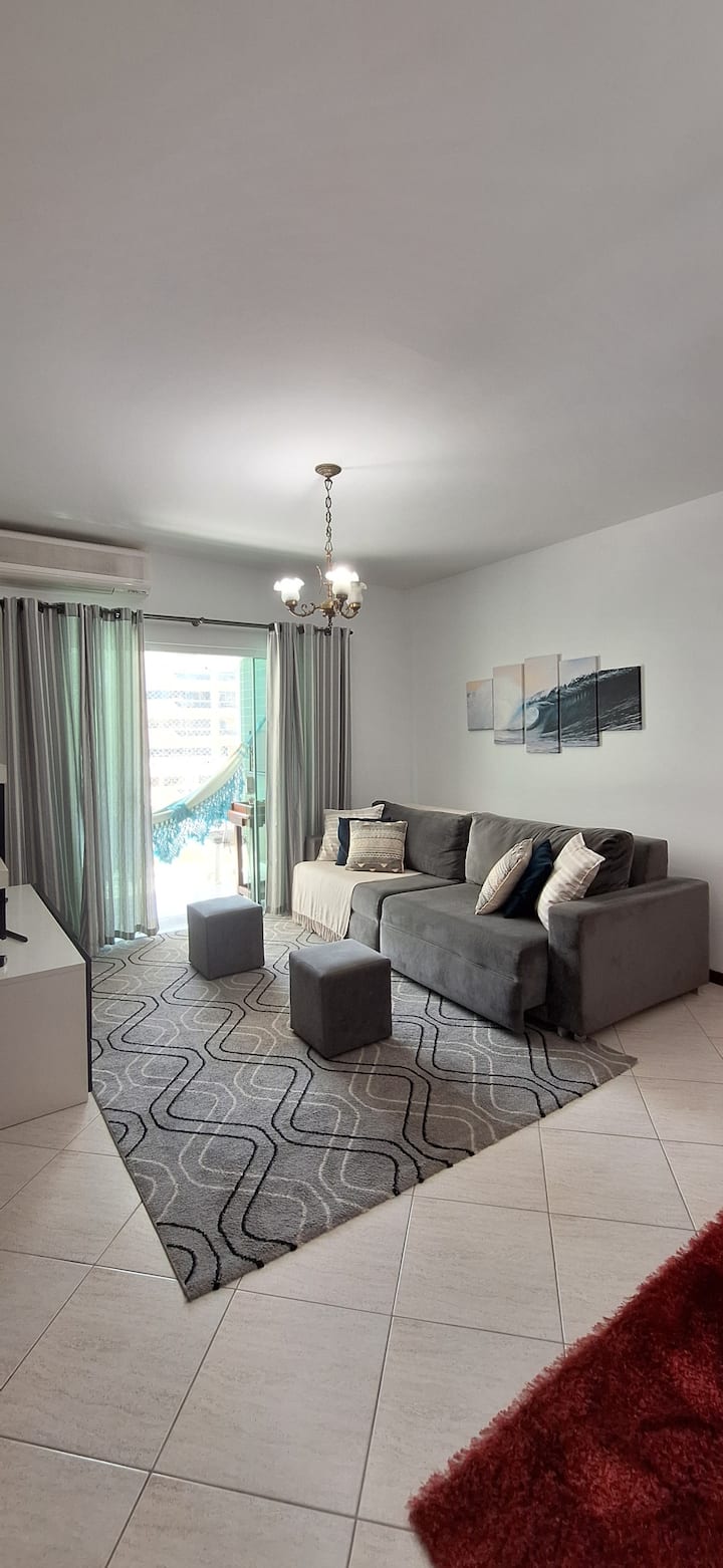 Apartamento Lindo, Amplo, Completo Pertinho Do Mar - Itapema