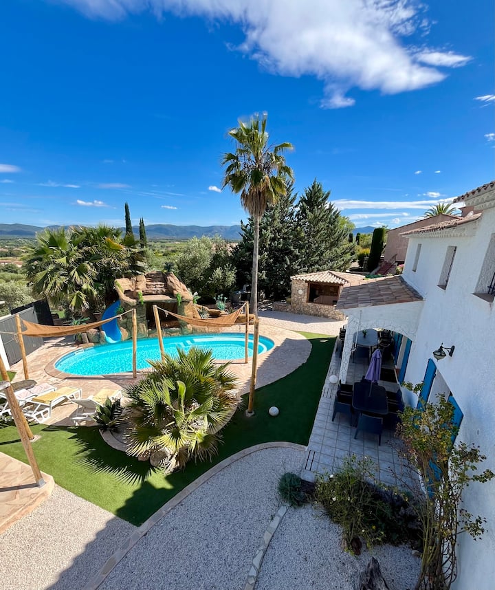Magnifique Confortable Villa 16/18 En Famille/amis - Lorgues