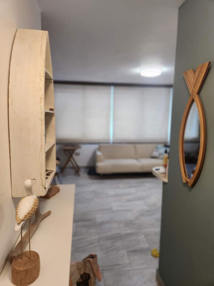 Walking Beach Distance Studio In Miramar San Juan - San Juan