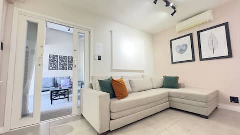 2 Bedrooms + air conditioning and garage - 15 min Alphaville