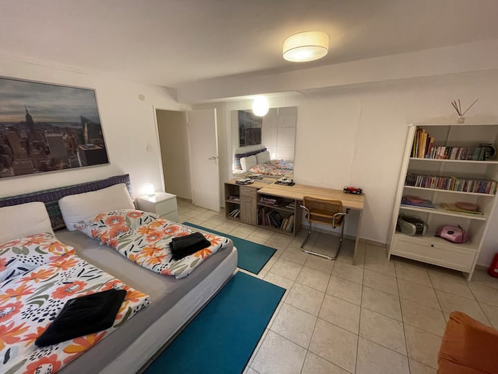 Priechodná izba / vchod do apartmánu