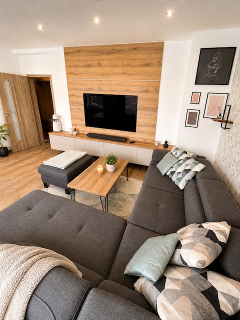 Popular Airbnb listing: Relax in Krkonoše | Sauna, grill & terrace in Vrchlabí