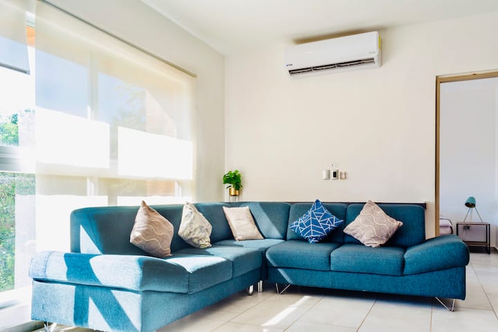 Stunning 3br Home | High-speed Wi-fi, Pool & Gym - Cancún
