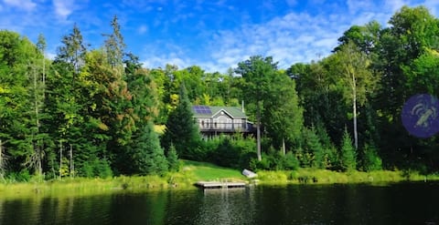 Alone in Off-The-Grid Chalet / No Neighbors!