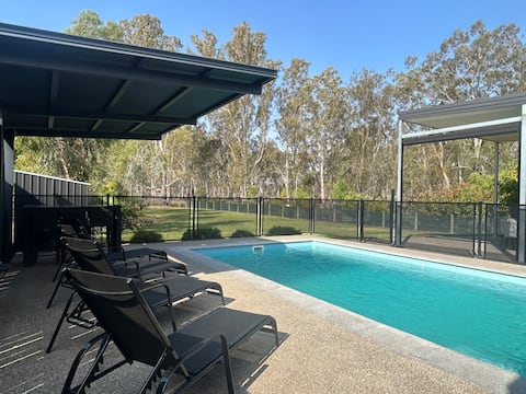 Bundalong Family Getaway on the Murray River