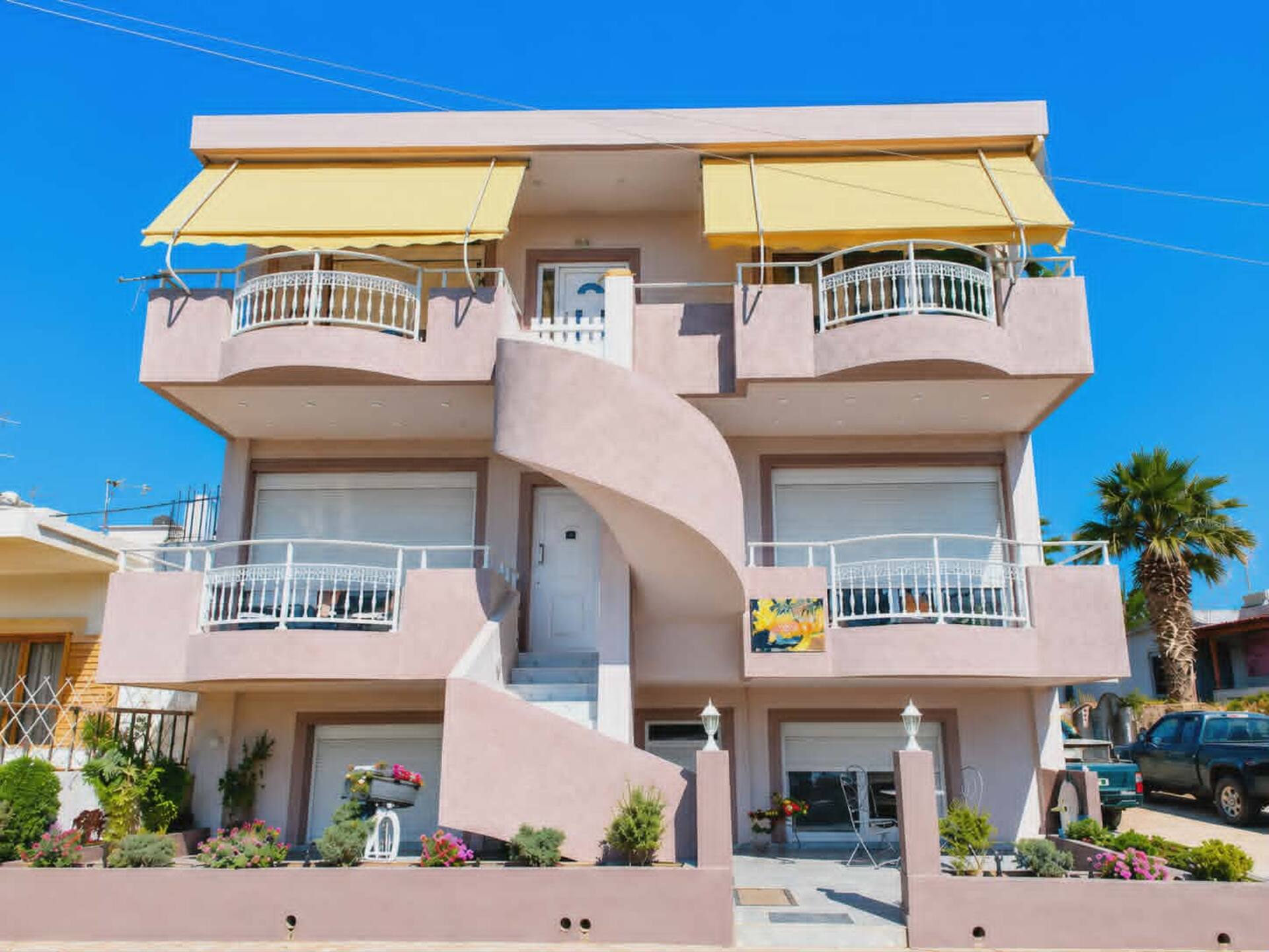 Comfort House Mimosa 2 near Vai & Kouremenos
