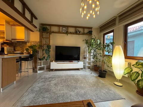 Jacuzzi, Terrace, View, 2 min to the Pier