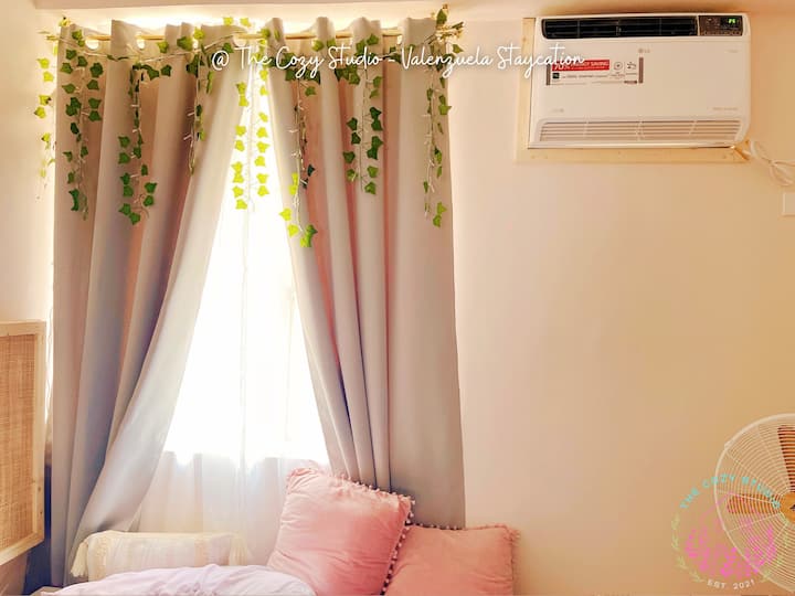 Fresh & Cozy Studio 2 In Valenzuela |Wifi |Netflix - Valenzuela