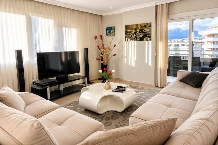 Ergun Bey Luxury Apartment - Alanya