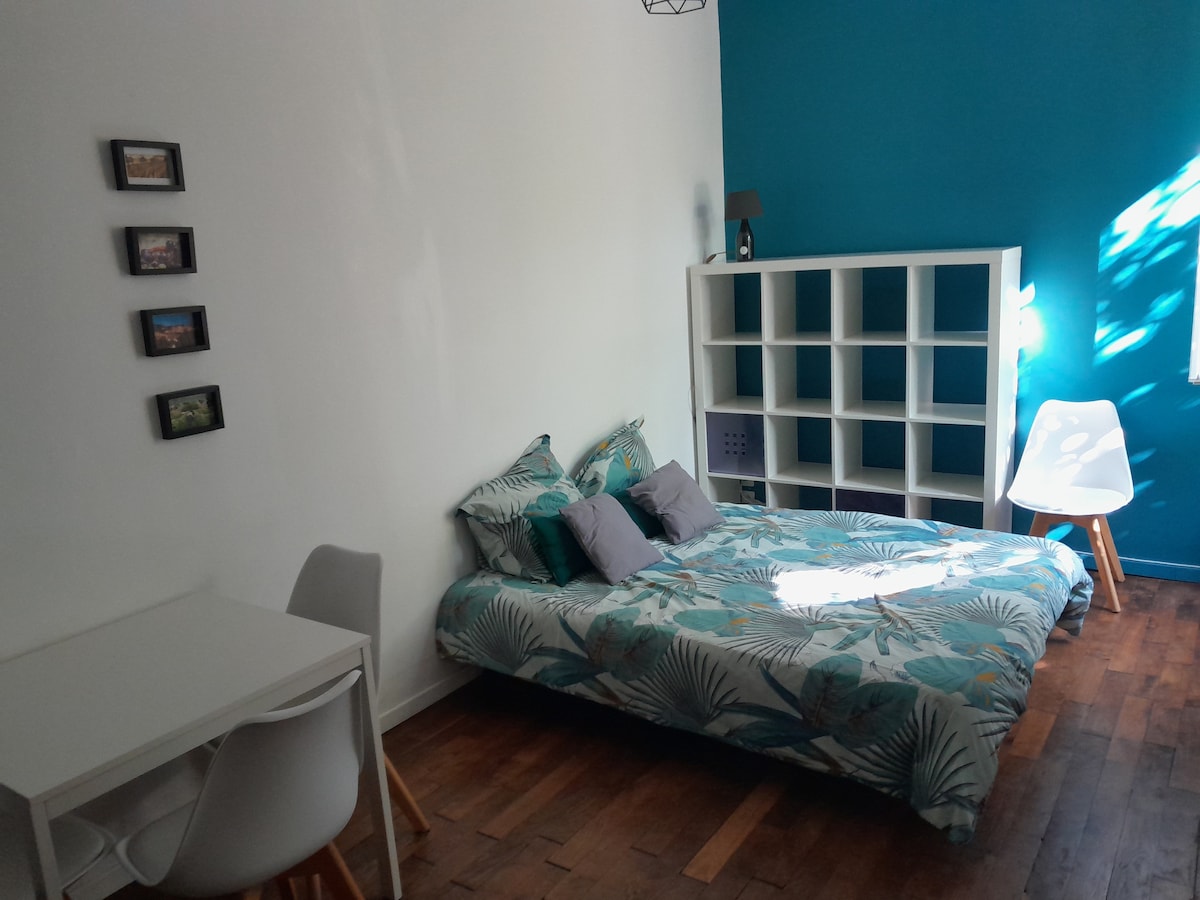 Sehemu ya chumba cha kulala