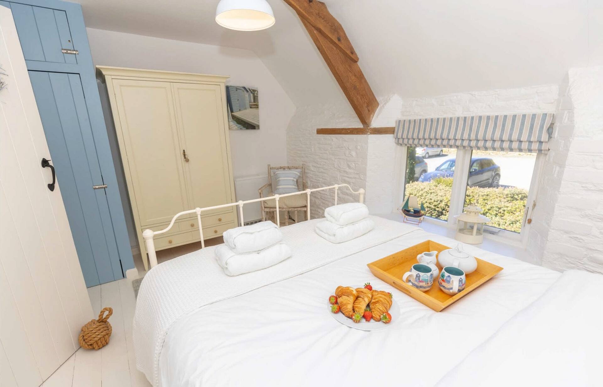 Le refuge rural idéal dans le Devon pour deux à Noss Mayo