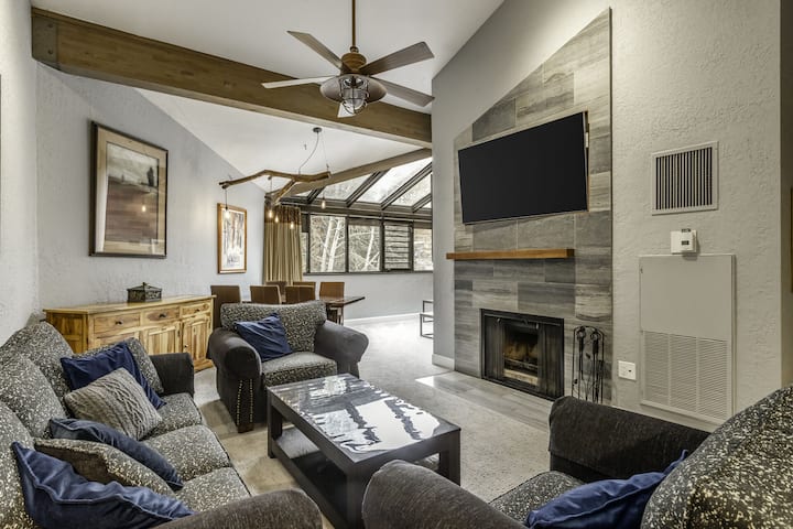 Park City Silver King -Hot Tub/pool/walk To Ski - 파크시티