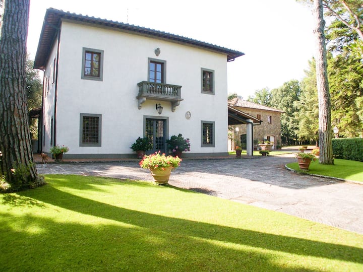 Marvellous Villa Near San Gimignano With Stunning - Certaldo