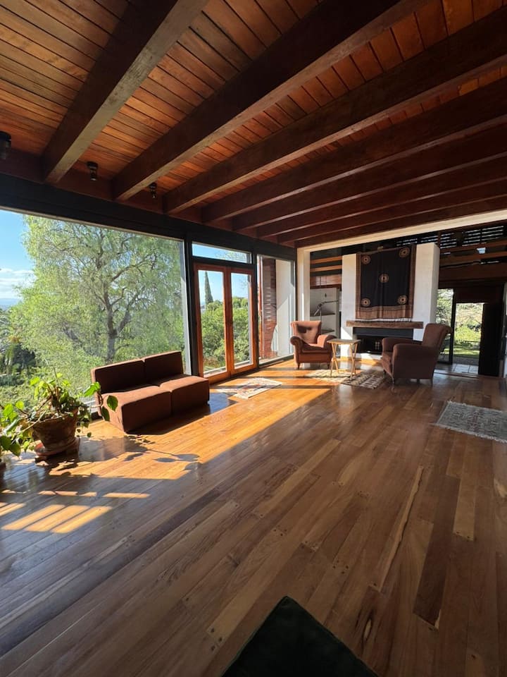 Casa De Diseño En Costa Azul - Villa Carlos Paz