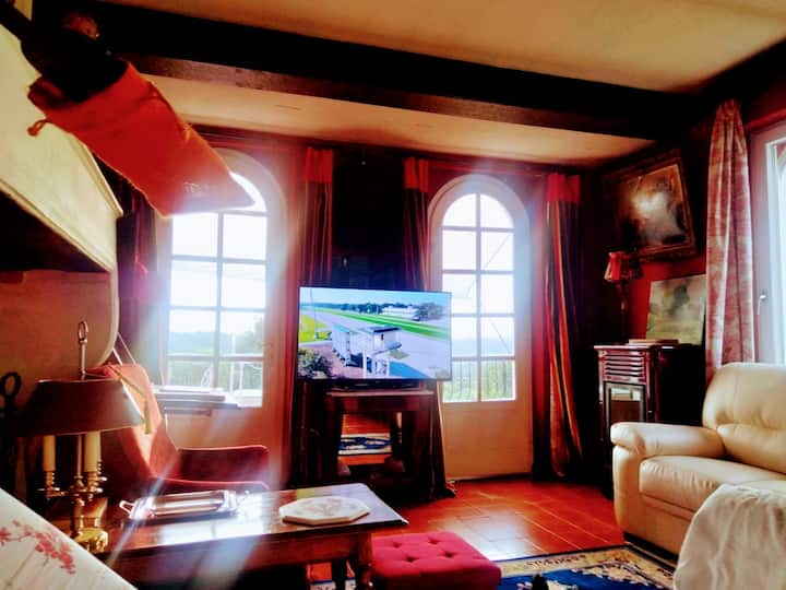 غرفة المعيشة