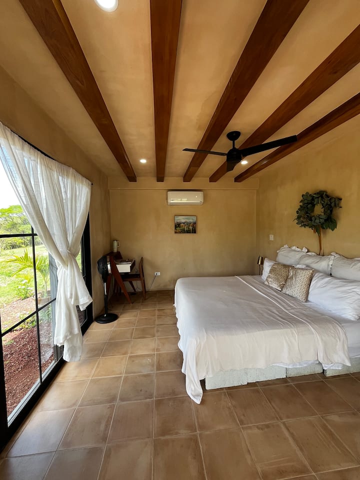 2nd King bedroom with full bath 