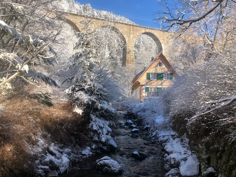 Ravenna Lodge - Black Forest House Ravenna Gorge