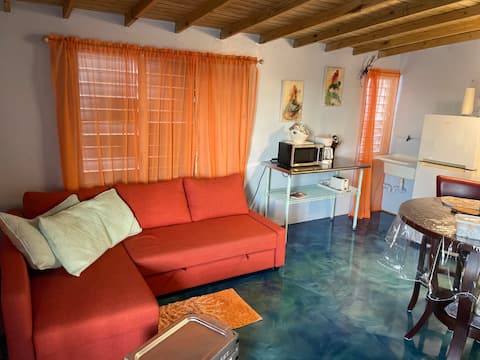 Successful Airbnb property: Caribbean Cozy King with Playa Santa View in Guánica
