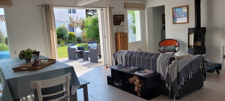 Maison & Jardin Le Vieil - Mardi Gras & Madeleine - Noirmoutier-en-l'Île