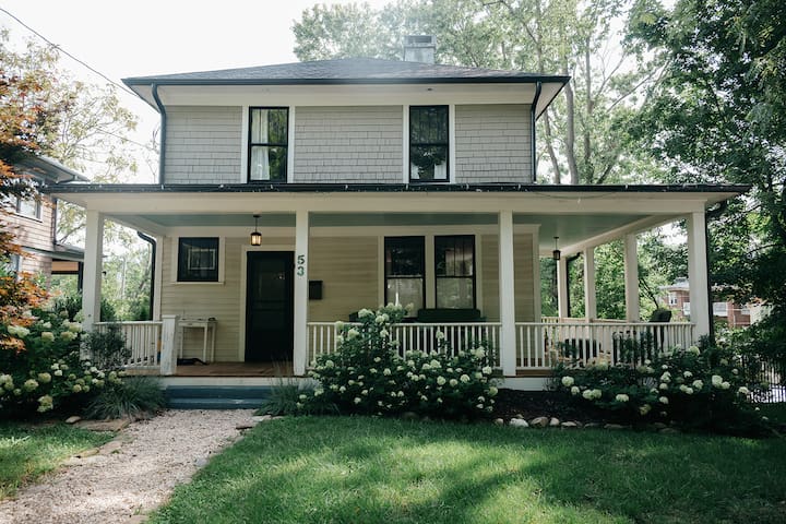 Walking Distance To Charming Downtown Asheville