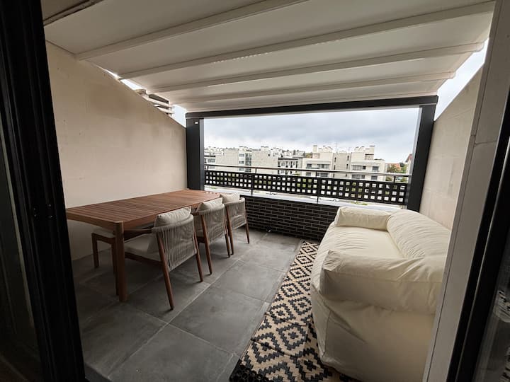 New Penthouse With Terrace & Pool - Llanes - Llanes