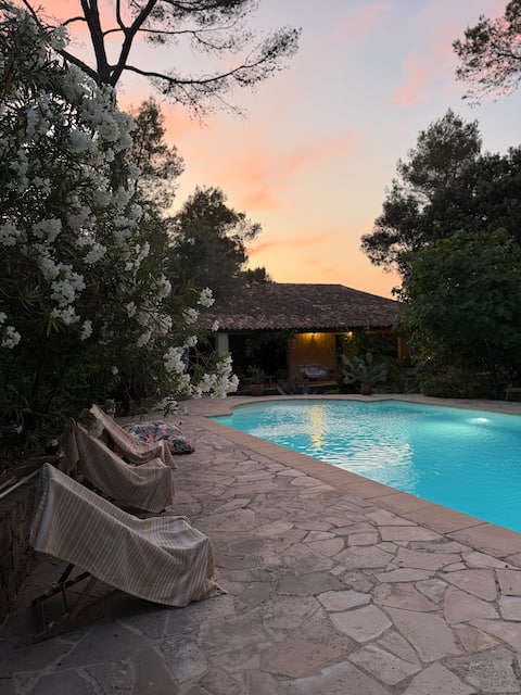 Villa Claudia at Domaine les Palmiers