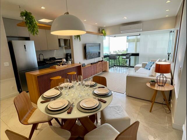 Luxuoso apartamento vista mar, 3 quartos Barrabela gallery image 4