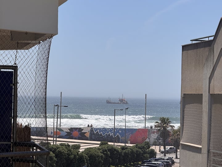 Costa De Caparica, Sea View Apartment - Costa da Caparica