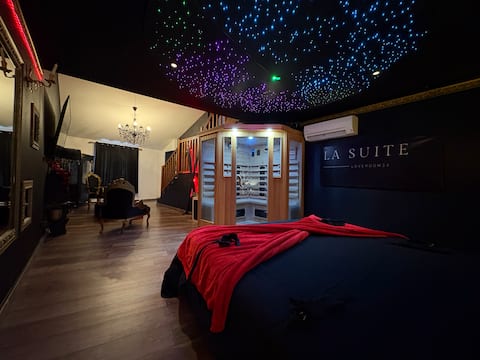 COCONROOM balneo-sauna  The Suite