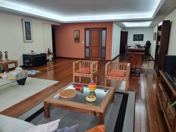 Apartamento Espetacular 2 Quadras O Mar Copacabana - Rio de Janeiro