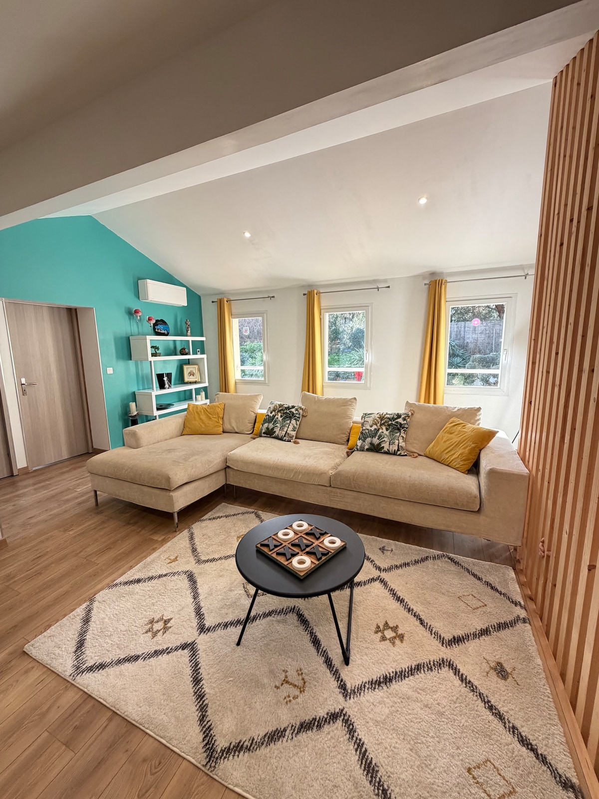 Airbnb performant: Les Fontanelles T3 with garden, pool, garage à Toulouse