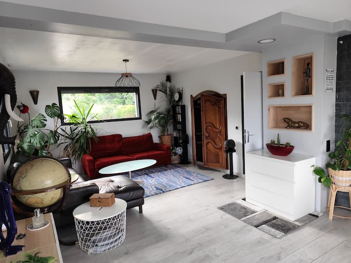Grande Villa Au Coeur Des Volcans D'auvergne - Clermont-Ferrand