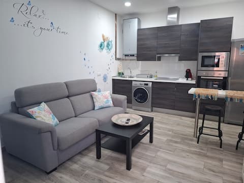 Anuncio de Airbnb popular: La Biznaga Premium Apartment LA en La Princesa