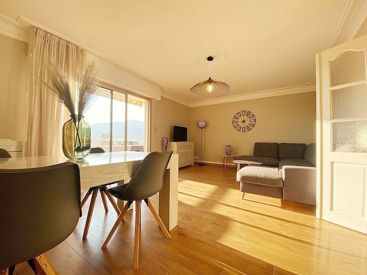 Casamea | T3 • Spacieux • Terrasse • Clim - Ajaccio