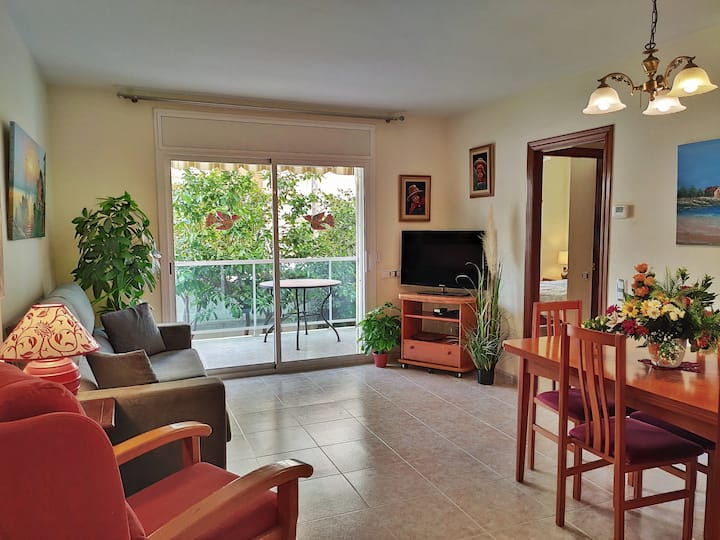 Appartement Méditerranéen à 3 Min De La Plage - Cunit