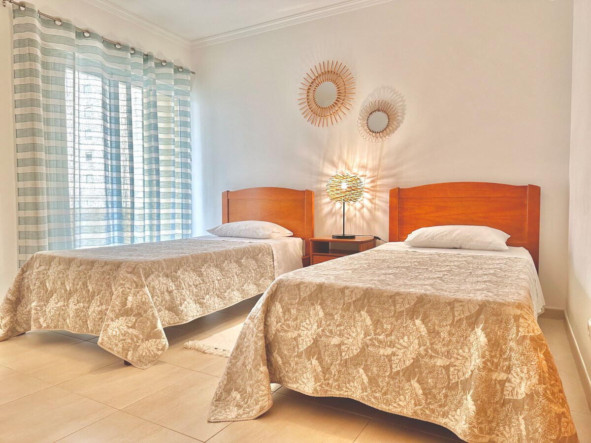 Habitación doble igualmente inspiradora y relajante