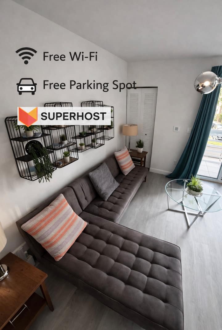 Lovely Unit - North Miami Beach - Aventura Area - 노스마이애미