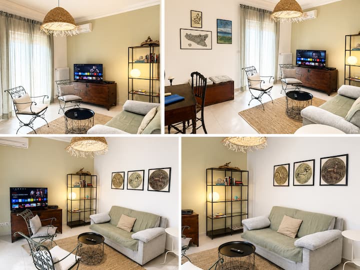 Casa Sicania ~ Mare E Taormina Vicini - Naxos