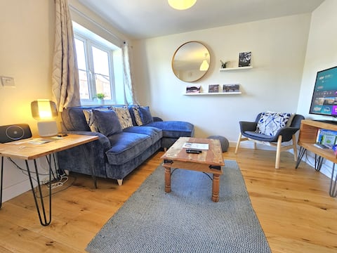 Popular Airbnb listing: Modern and bright 2-bed home near Ludlow centre in Ludlow