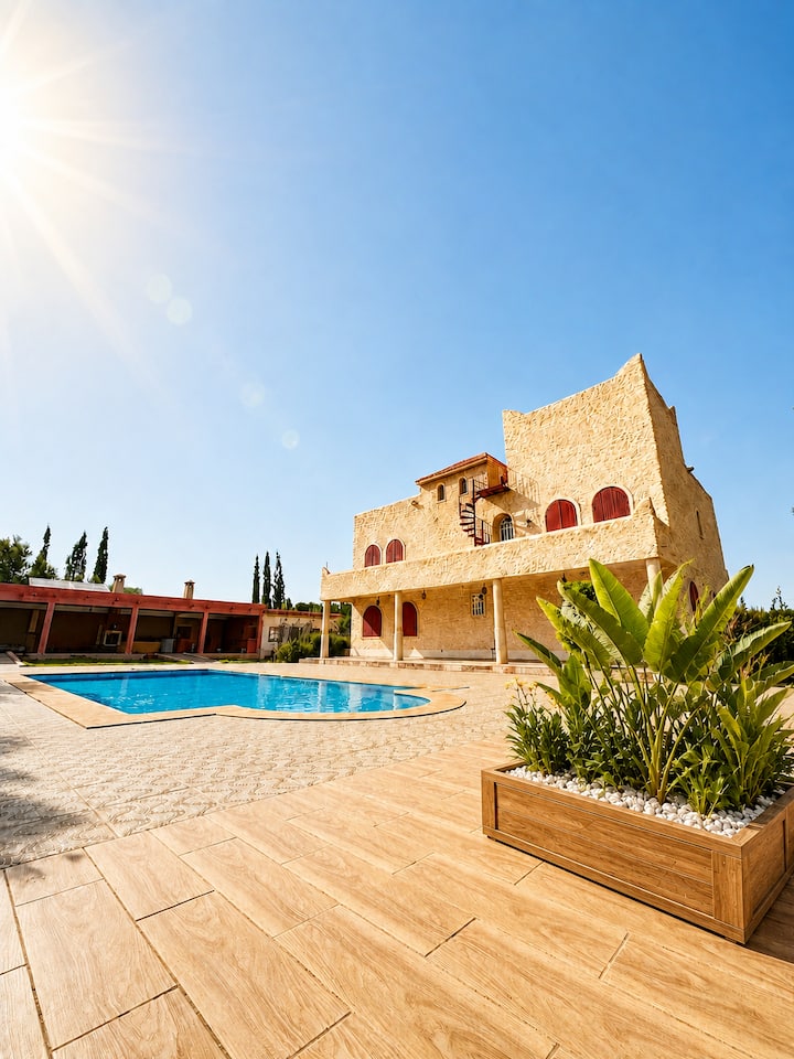 Villa Al Jaouhara-piscine Privée, 1hectare Jardin - Essaouira