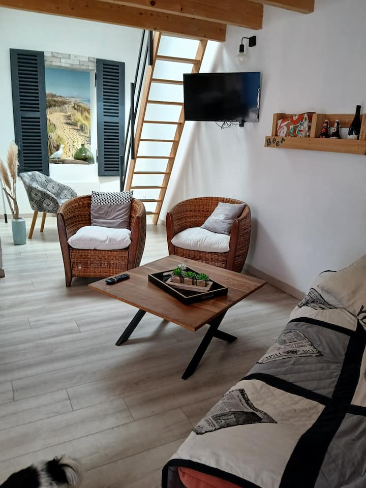 Petite Maison De Pêcheur De 50m2 - Île d'Yeu