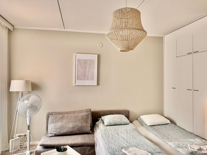 Stylish,renovated,sauna,balcony,free Parking - Vantaa