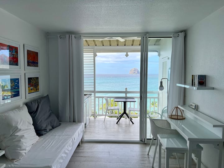 Studio Avec Vue Paradisiaque - Piscine De Rêve - Martinique