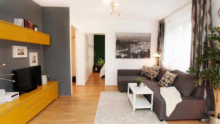 Geschmackvolles Apartment Mit Parkplatz - Os18 - Vienna