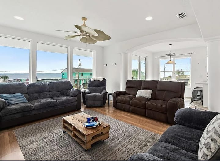 Loggerhead Villa/spacious Flagler Getaway - Flagler Beach, FL
