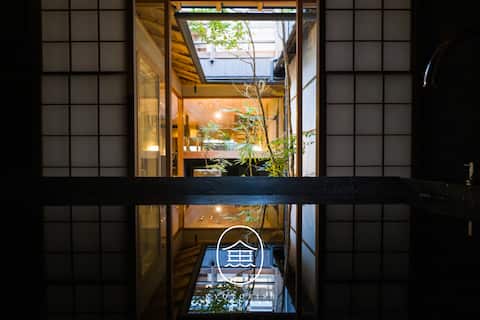 【Kyotofish·Miya】Geisha District Private Machiya