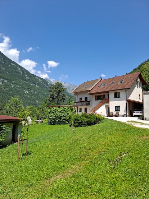 Popular Airbnb listing: APARTMENT ANA IDA in Bovec
