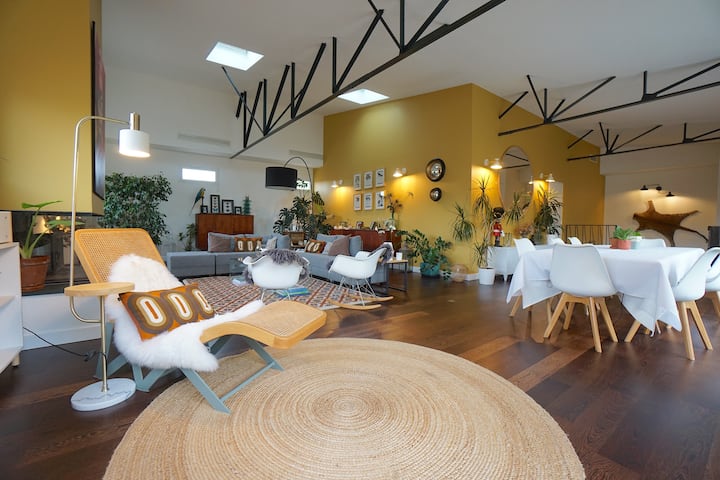 Villa D'architecte 400m2 Avec Piscine Intérieure - Toulouse