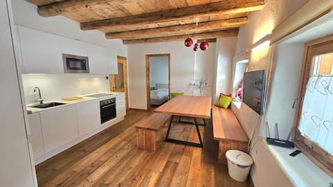 Fantastic three-room apartment in an ancient farmhouse