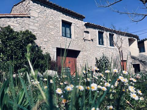 Characterful farmhouse in Pic Saint-Loup